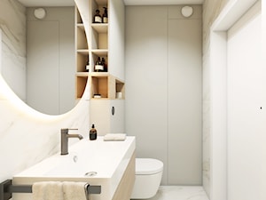 zabudowa meblowa w łazience - zdjęcie od STUDIO PNIAK