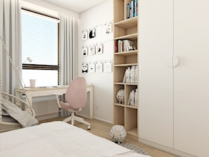 biała szafa w pokoju dziecka - zdjęcie od STUDIO PNIAK