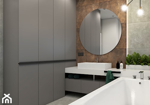 Minimalistyczna łazienka - zdjęcie od STUDIO PNIAK