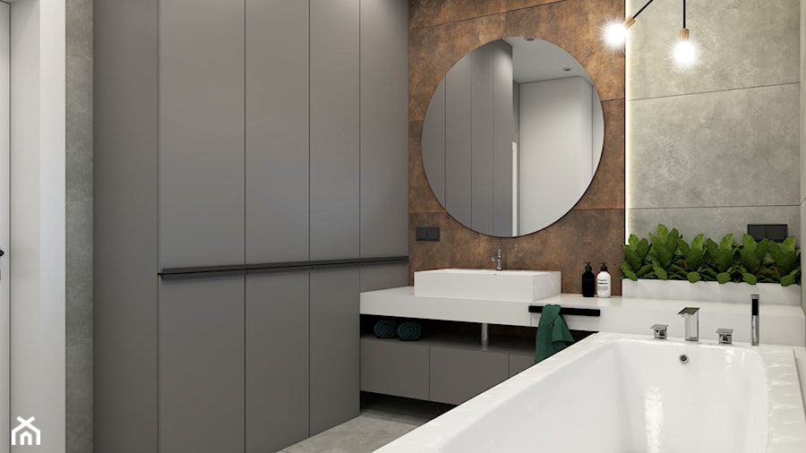 Minimalistyczna łazienka - zdjęcie od STUDIO PNIAK