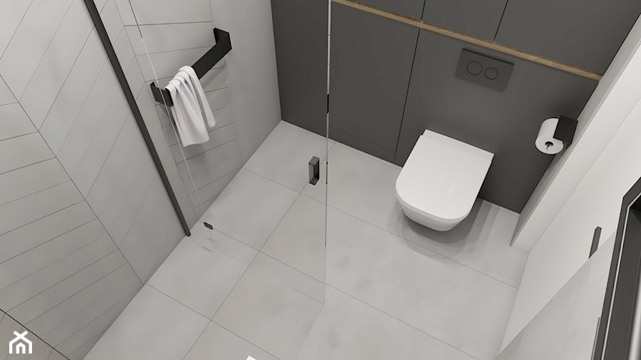 zabudowa meblowa w łazience - zdjęcie od STUDIO PNIAK