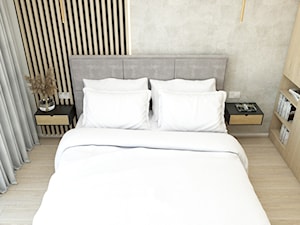 łóżko tapicerowane - zdjęcie od STUDIO PNIAK