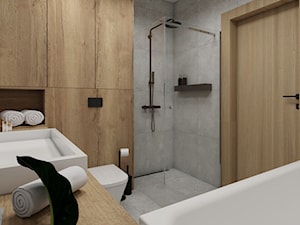 Beton w łazience - zdjęcie od STUDIO PNIAK