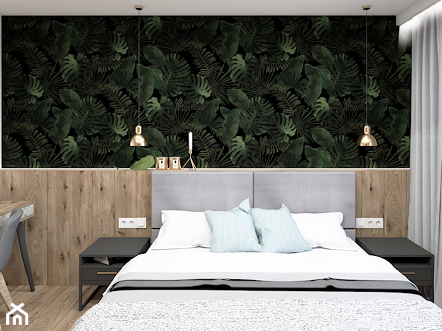 Sypialnia tropikalna