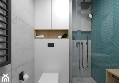Mała łazienka - zdjęcie od STUDIO PNIAK