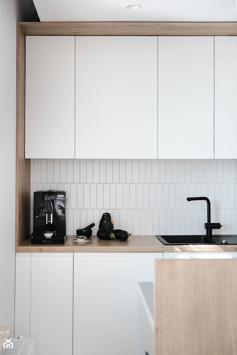 Kuchnia w mieszkaniu - zdjęcie od STUDIO PNIAK