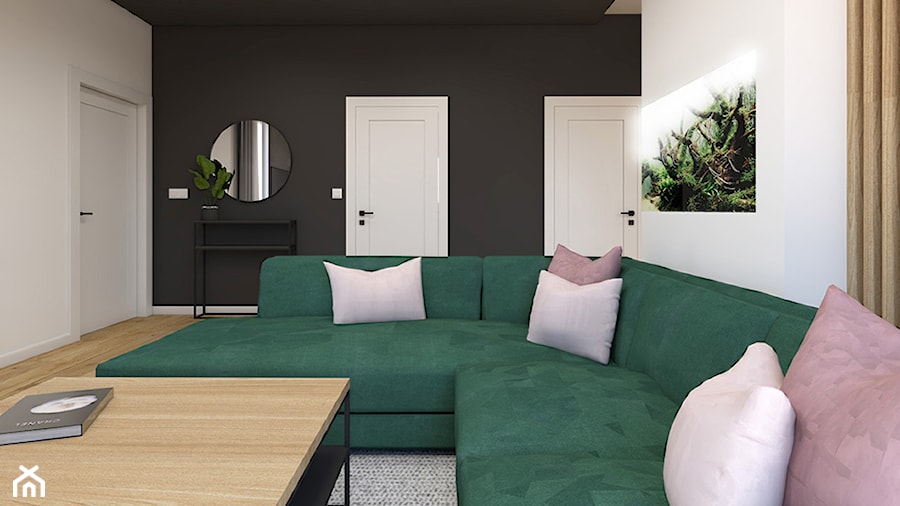 zielona sofa - zdjęcie od STUDIO PNIAK