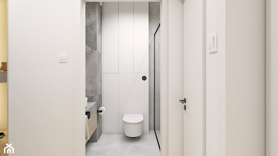 Zabudowa meblowa w łazience - zdjęcie od STUDIO PNIAK