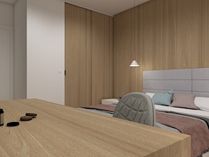 drewno w sypialni - zdjęcie od STUDIO PNIAK
