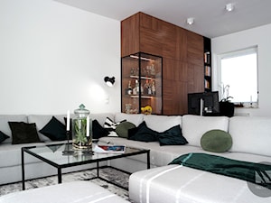 Apartament w centrum Wrocławia - Salon, styl nowoczesny - zdjęcie od ALE PRACOWNIA