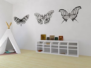 Przykładowy pokój według Montessori - zdjęcie od Makówka Design