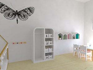 Przykładowy pokój według Marii Montessori