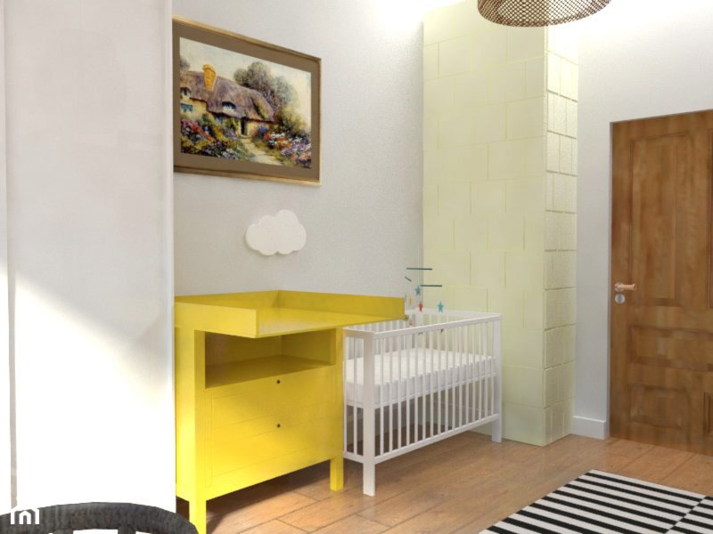 Pokój dla dzieci w kamienicy - Pokój dziecka, styl tradycyjny - zdjęcie od Makówka Design