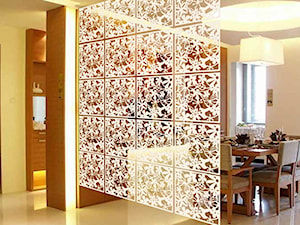 Białe panele - Kuchnia, styl nowoczesny - zdjęcie od MetalPanel.pl