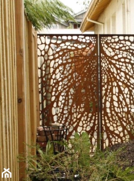 Nowoczesne ogrodzenia - Ogród - zdjęcie od MetalPanel.pl