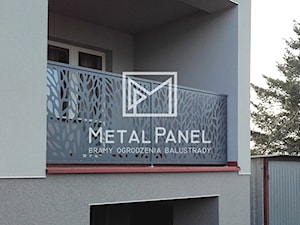 Balustrada ze stali - zdjęcie od MetalPanel.pl