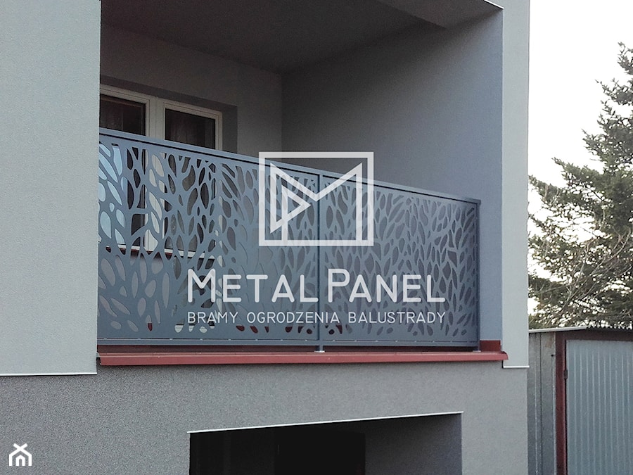 Balustrada ze stali - zdjęcie od MetalPanel.pl