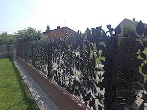 Ogród, styl nowoczesny - zdjęcie od MetalPanel.pl