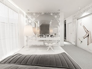 Białe panele - Sypialnia - zdjęcie od MetalPanel.pl