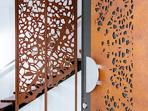 Schody dekoracyjne - Schody, styl nowoczesny - zdjęcie od MetalPanel.pl