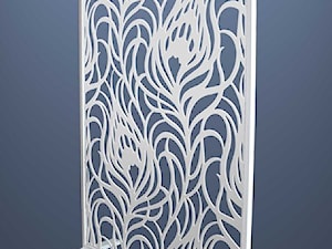 Białe panele - Łazienka, styl nowoczesny - zdjęcie od MetalPanel.pl