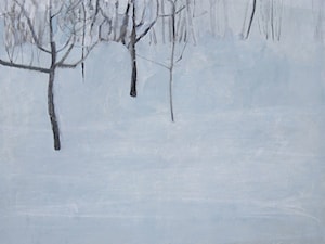 Obraz olejny "Zimowy sad" - zdjęcie od Małgorzata Makarewicz-Kaplińska