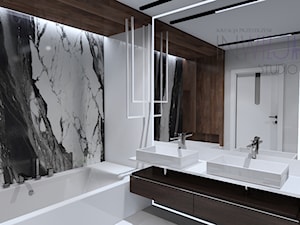 Tele di marmo w łaziece - zdjęcie od InWizja studio Katarzyna Doroszkiewicz