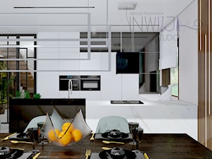 Dom jednorodzinny w Jaworznie - Kuchnia, styl nowoczesny - zdjęcie od InWizja studio Katarzyna Doroszkiewicz