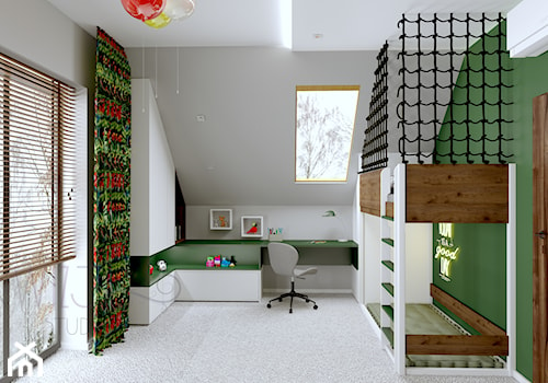Pokój chłopca - zdjęcie od InWizja studio Katarzyna Doroszkiewicz