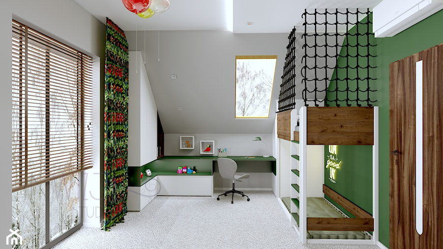Pokój chłopca - zdjęcie od InWizja studio Katarzyna Doroszkiewicz