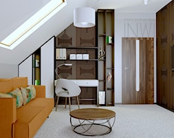 Pokój gościnny na poddaszu - zdjęcie od InWizja studio Katarzyna Doroszkiewicz - Homebook