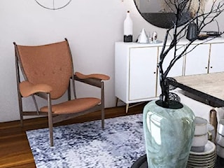 Jadalnia Modern Boho Industrial