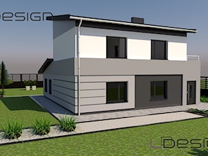 - zdjęcie od LDesign - projekty elewacji, wnętrz i ogrodów