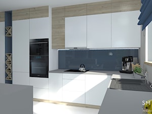 SWEET HOME - Kuchnia, styl nowoczesny - zdjęcie od SM STUDIO Projektowanie wnętrz