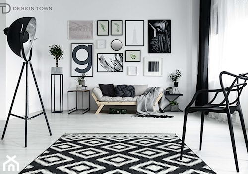 Black & White scandal room - zdjęcie od Design Town