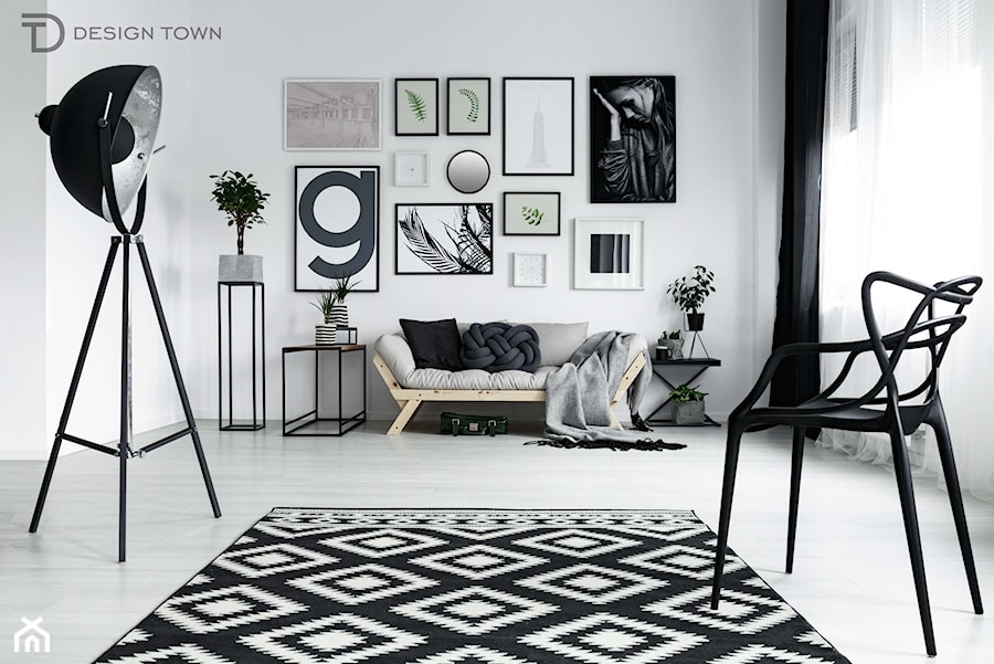Black & White scandal room - zdjęcie od Design Town