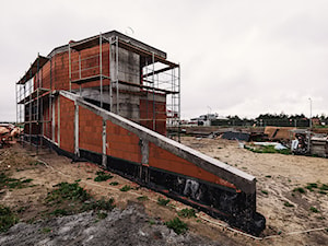 DOM jednorodzinny - Lesznowola k. Warszawy - Nowoczesne domy, styl nowoczesny - zdjęcie od katarzyna kmita / ARCHITEKT