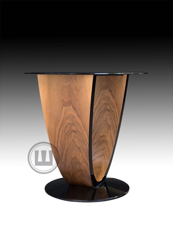 Stolik szklany - zdjęcie od Manufaktura WIRCHOMSKI - Homebook