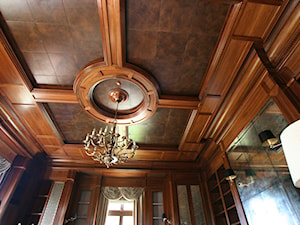 Sufit w Gabinecie - zdjęcie od Manufaktura WIRCHOMSKI