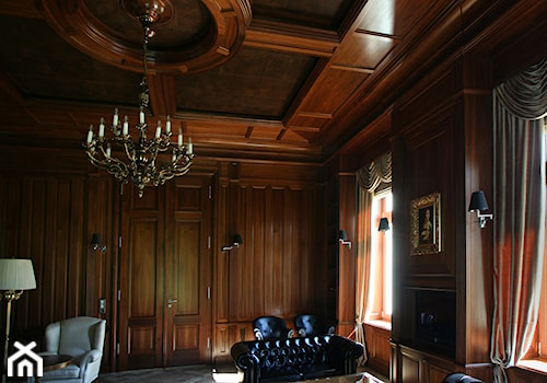 Gabinet w drewniw - zdjęcie od Manufaktura WIRCHOMSKI