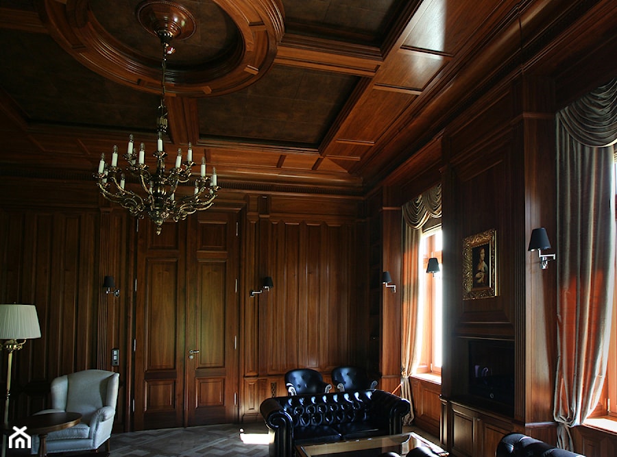 Gabinet w drewniw - zdjęcie od Manufaktura WIRCHOMSKI