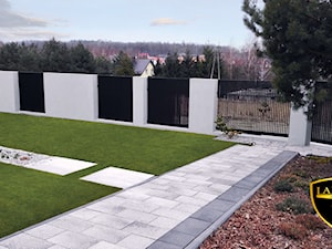 Nowoczesne ogrodzenia - Domy, styl nowoczesny - zdjęcie od LAKATE Sp.z.o.o BRAMY I OGRODZENIA