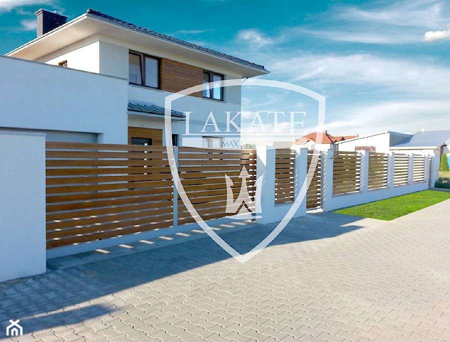 Alu Wood Fence - zdjęcie od LAKATE Sp.z.o.o BRAMY I OGRODZENIA