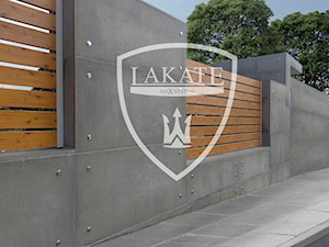Ogrodzenie aluminiowe Alu Fence_Lakate_ogrodzenia_balustrady - Domy, styl nowoczesny - zdjęcie od LAKATE Sp.z.o.o BRAMY I OGRODZENIA