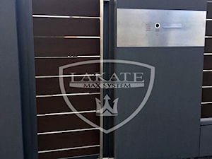 Alu Wood Fence Premium - zdjęcie od LAKATE Sp.z.o.o BRAMY I OGRODZENIA