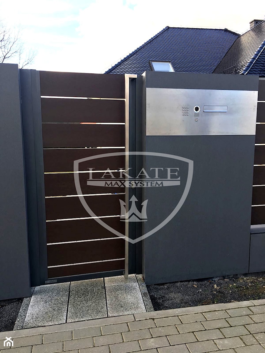 Alu Wood Fence Premium - zdjęcie od LAKATE Sp.z.o.o BRAMY I OGRODZENIA