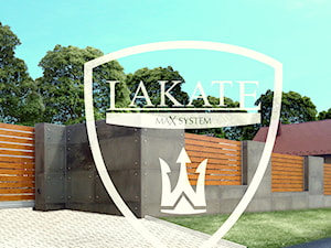 od projektu po realizację ogrodzenia Lakate - zdjęcie od LAKATE Sp.z.o.o BRAMY I OGRODZENIA