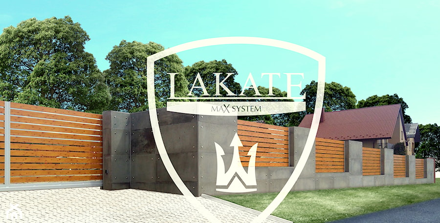 od projektu po realizację ogrodzenia Lakate - zdjęcie od LAKATE Sp.z.o.o BRAMY I OGRODZENIA