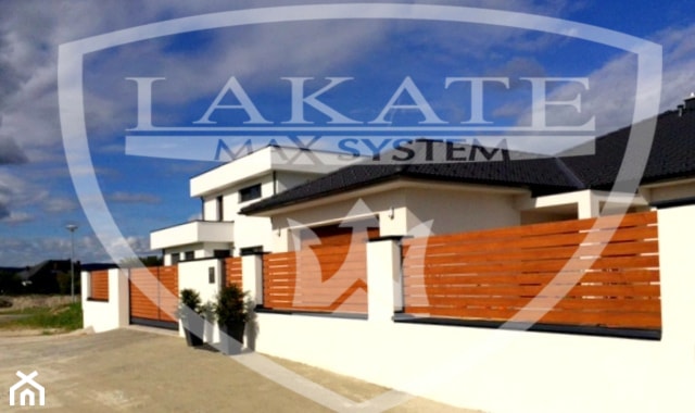 Ogrodzenia aluminiowe Lakate - zdjęcie od LAKATE Sp.z.o.o BRAMY I OGRODZENIA
