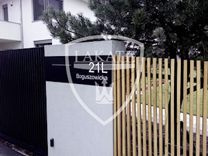 Nowoczesne ogrodzenia aluminiowe - zdjęcie od LAKATE Sp.z.o.o BRAMY I OGRODZENIA